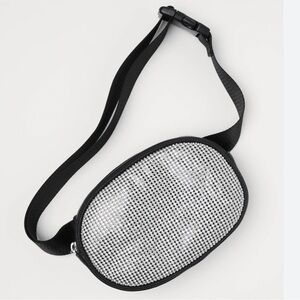 Rhinestone Sparkle Belt Bag NEW